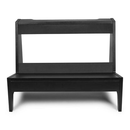 Gator GFW-ELITEGTRAMPLG-BLK Elite Series Large Guitar Amp Stand | Black