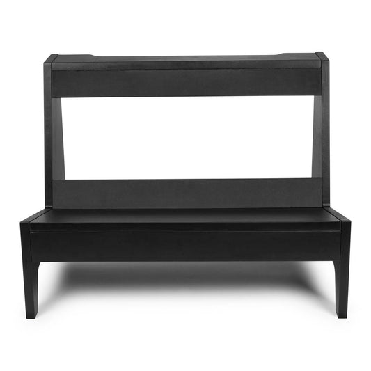 Gator GFW-ELITEGTRAMPLG-BLK Elite Series Large Guitar Amp Stand | Black