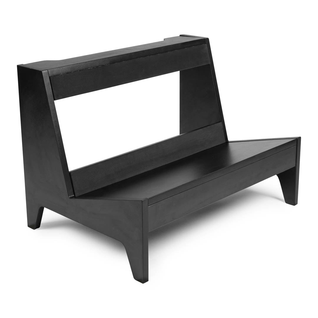 Gator GFW-ELITEGTRAMPLG-BLK Elite Series Large Guitar Amp Stand | Black