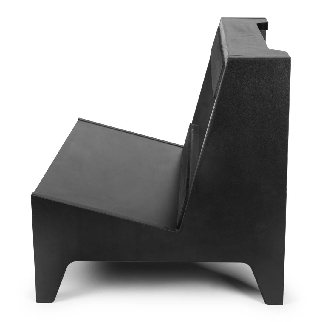 Gator GFW-ELITEGTRAMPLG-BLK Elite Series Large Guitar Amp Stand | Black