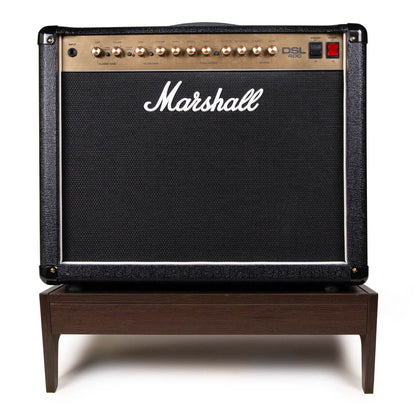 Gator GFW-ELITEGTRAMPLG-BRN Elite Series Large Guitar Amp Stand | Brown
