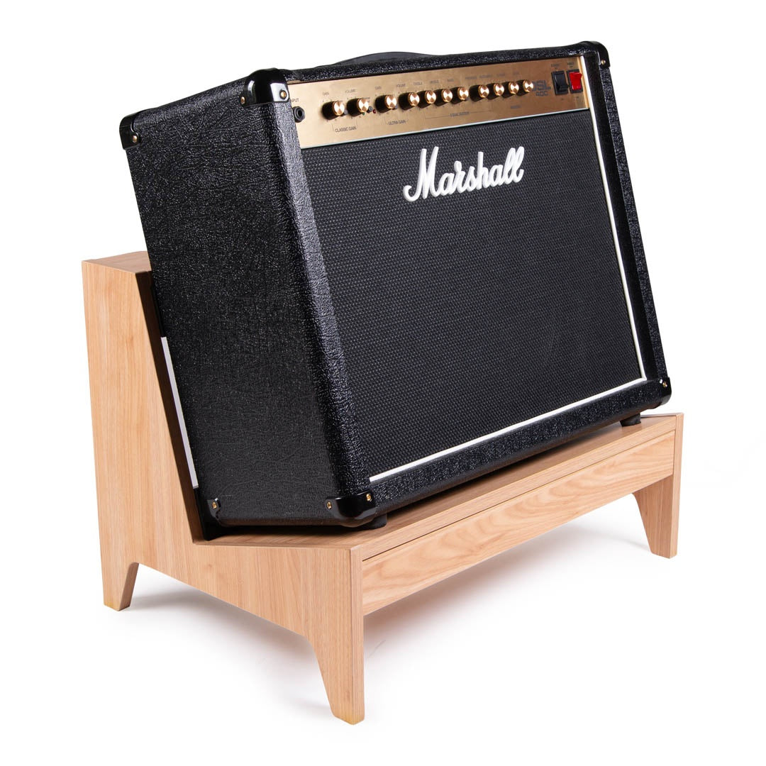 Gator GFW-ELITEGTRAMPLG-MPL Elite Series Large Guitar Amp Stand | Maple