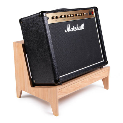 Gator GFW-ELITEGTRAMPLG-MPL Elite Series Large Guitar Amp Stand | Maple