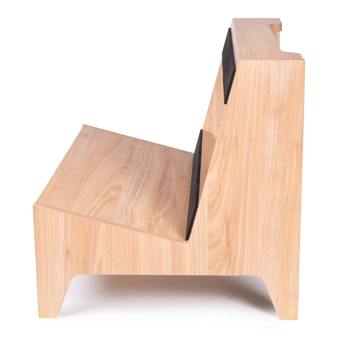 Gator GFW-ELITEGTRAMPLG-MPL Elite Series Large Guitar Amp Stand | Maple