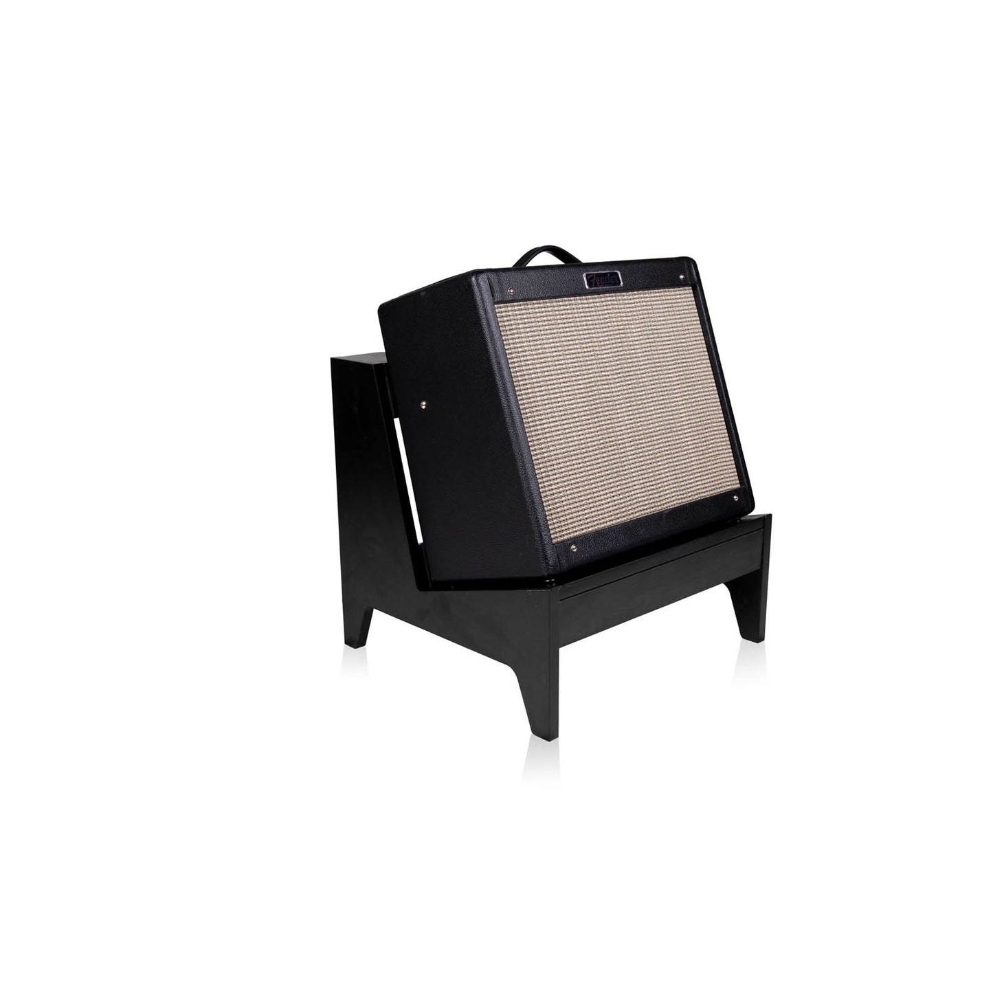Gator GFW-ELITEGTRAMPSM-BLK Elite Series Small Guitar Amp Stand | Black