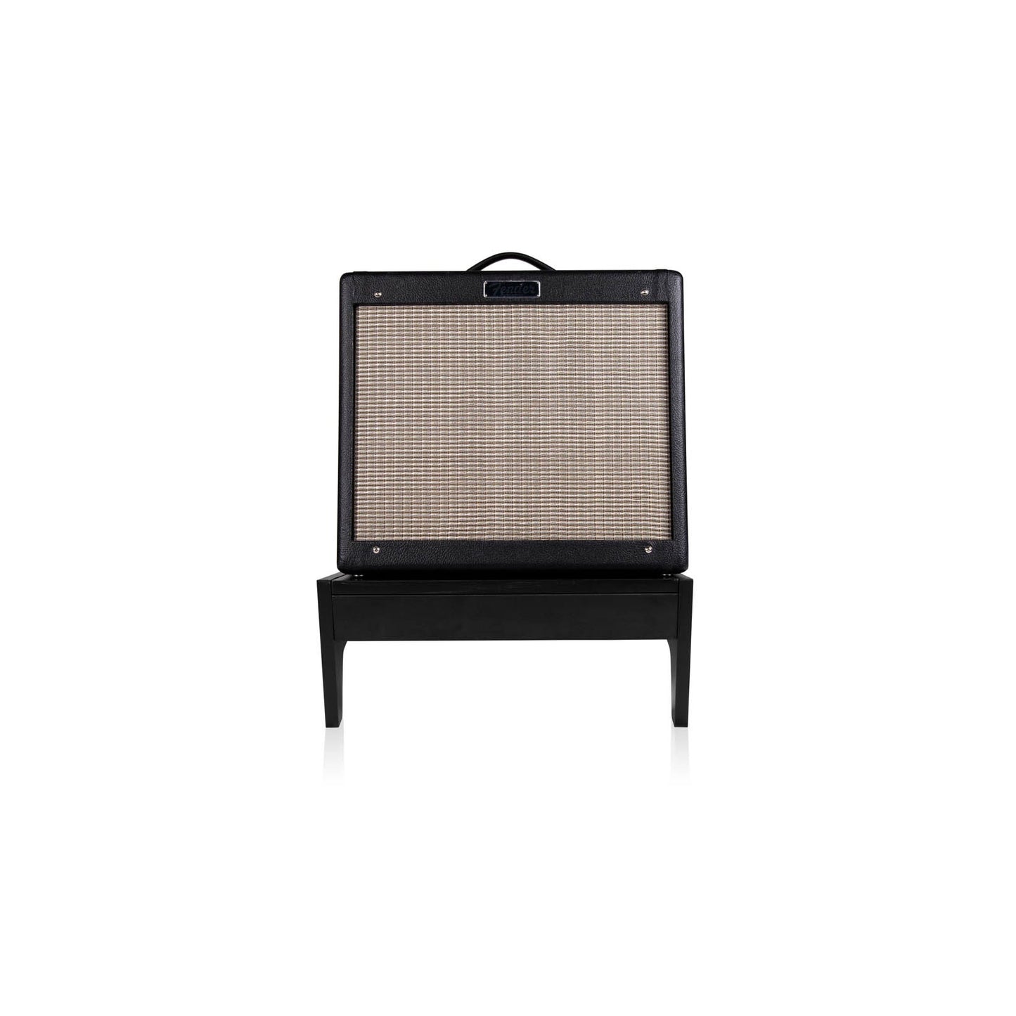 Gator GFW-ELITEGTRAMPSM-BLK Elite Series Small Guitar Amp Stand | Black