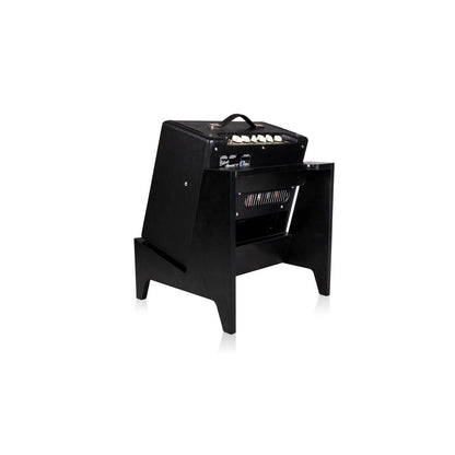 Gator GFW-ELITEGTRAMPSM-BLK Elite Series Small Guitar Amp Stand | Black