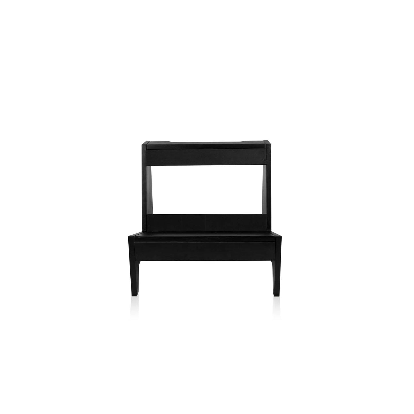 Gator GFW-ELITEGTRAMPSM-BLK Elite Series Small Guitar Amp Stand | Black