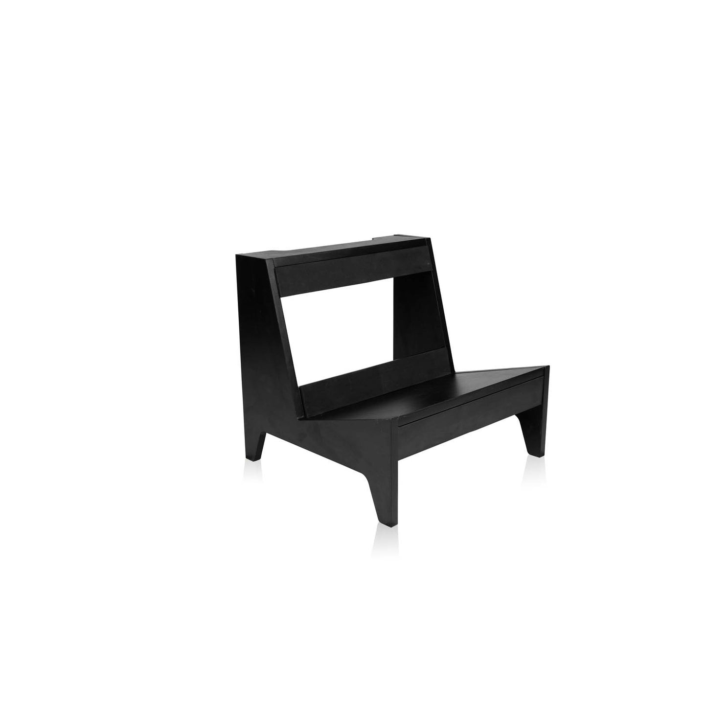 Gator GFW-ELITEGTRAMPSM-BLK Elite Series Small Guitar Amp Stand | Black