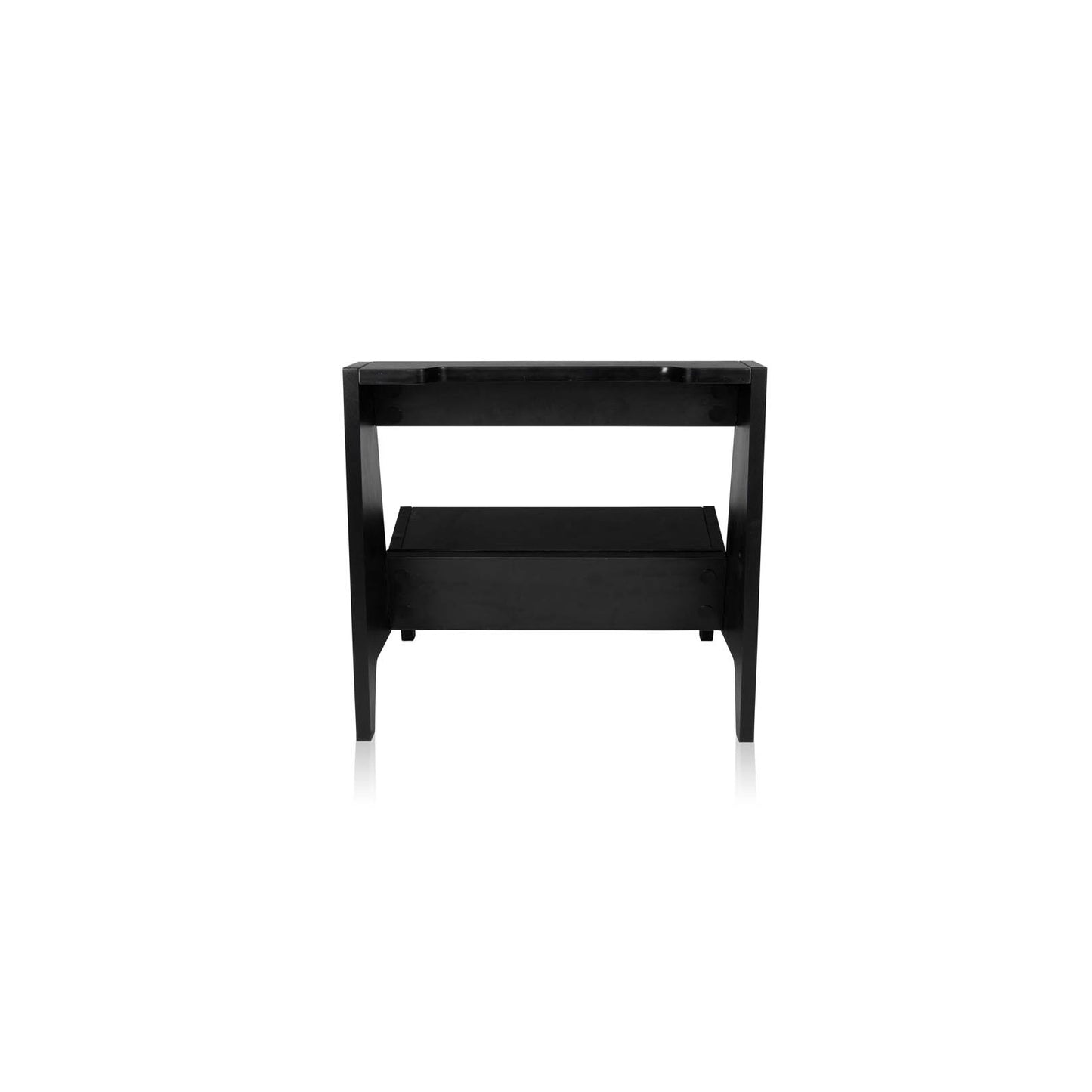 Gator GFW-ELITEGTRAMPSM-BLK Elite Series Small Guitar Amp Stand | Black