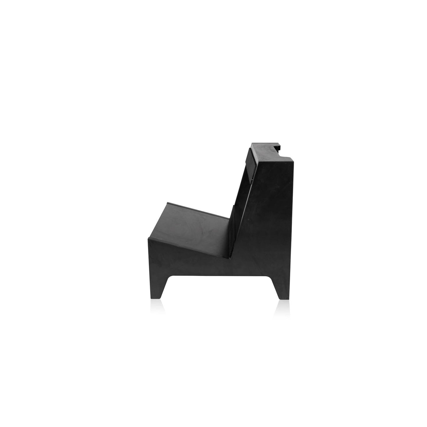 Gator GFW-ELITEGTRAMPSM-BLK Elite Series Small Guitar Amp Stand | Black