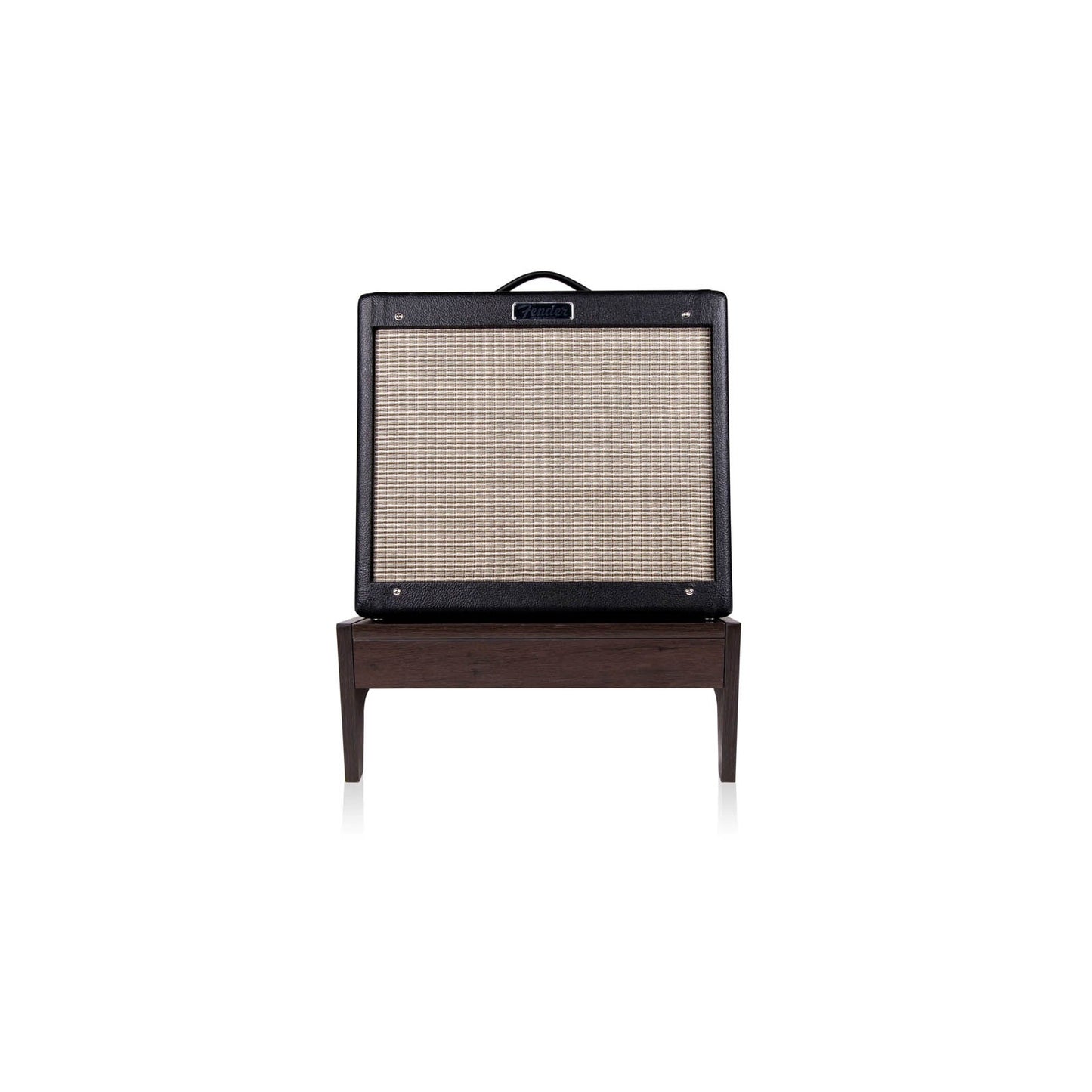 Gator GFW-ELITEGTRAMPSM-BRN Elite Series Small Guitar Amp Stand | Brown
