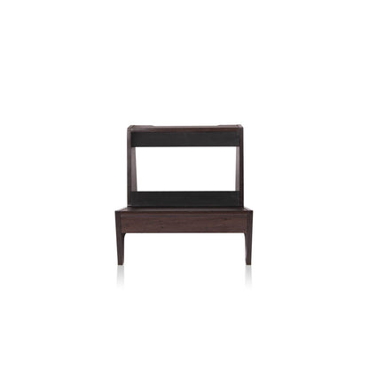 Gator GFW-ELITEGTRAMPSM-BRN Elite Series Small Guitar Amp Stand | Brown