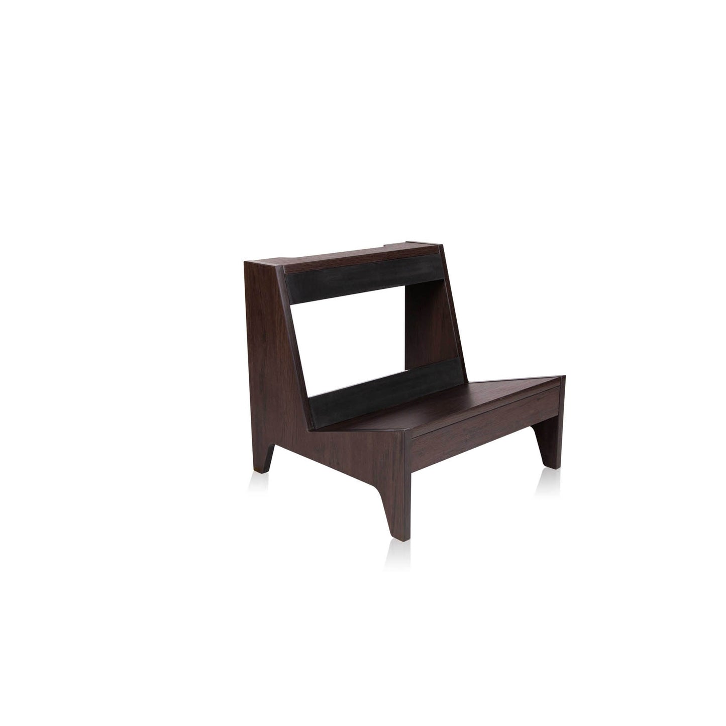 Gator GFW-ELITEGTRAMPSM-BRN Elite Series Small Guitar Amp Stand | Brown