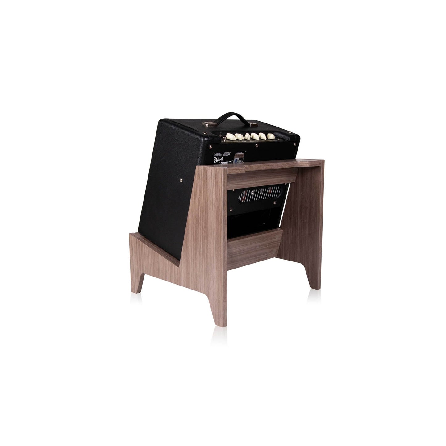Gator GFW-ELITEGTRAMPSM-GRY Elite Series Small Guitar Amp Stand | Grey