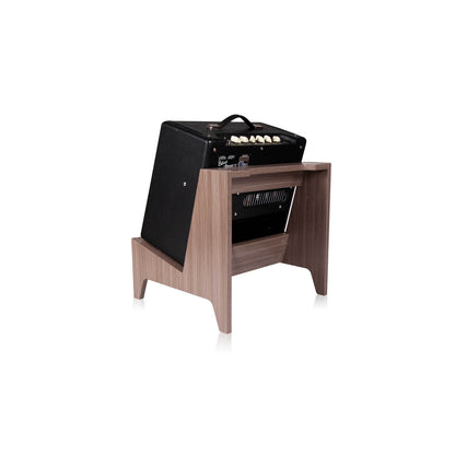 Gator GFW-ELITEGTRAMPSM-GRY Elite Series Small Guitar Amp Stand | Grey