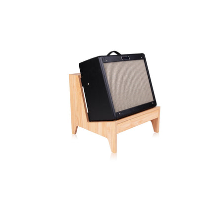 Gator GFW-ELITEGTRAMPSM-MPL Elite Series Small Guitar Amp Stand | Maple