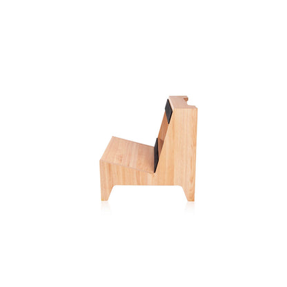 Gator GFW-ELITEGTRAMPSM-MPL Elite Series Small Guitar Amp Stand | Maple