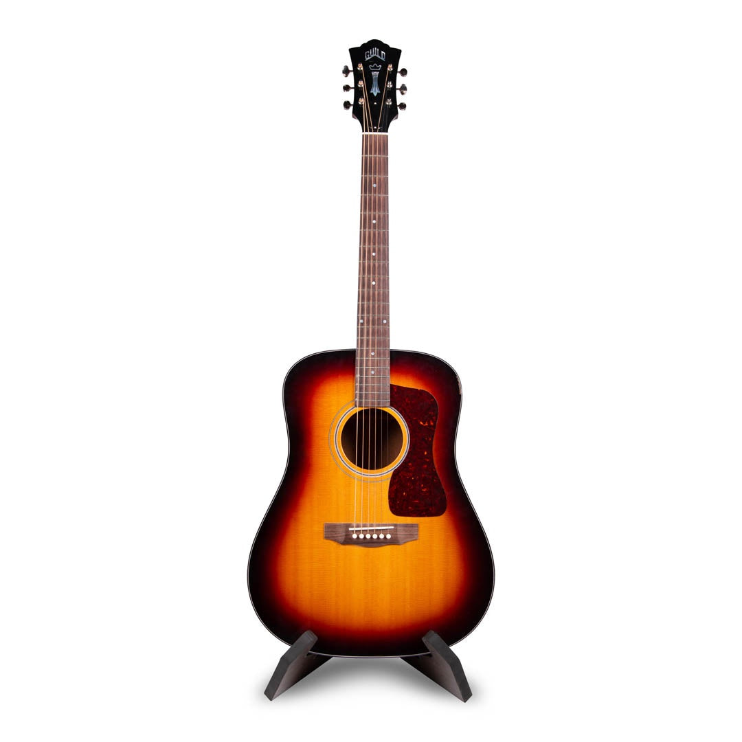 Gator GFW-ELITEGTRXSTD-BRN Frameworks Elite Series Guitar X Stand | Brown