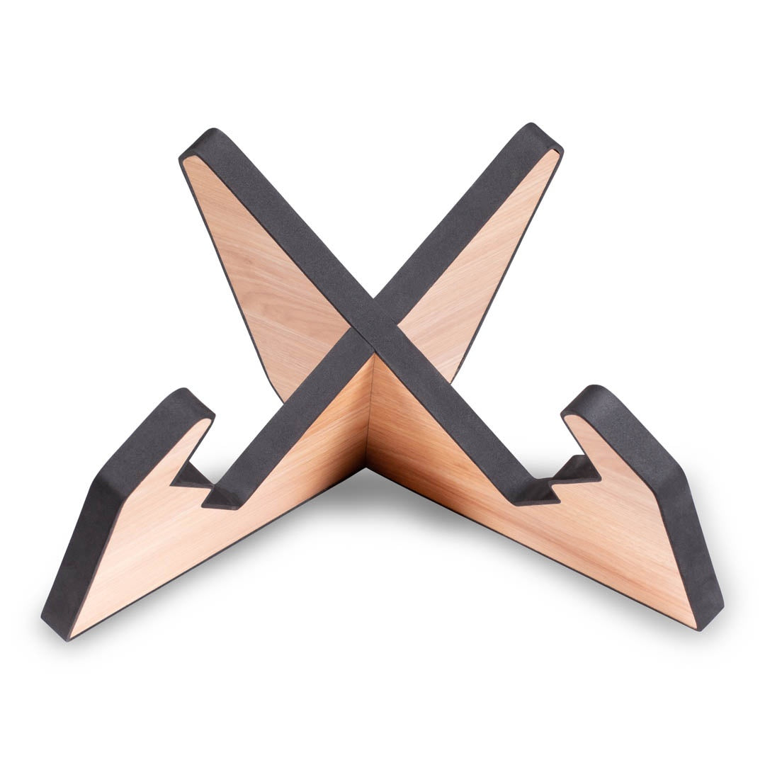 Gator GFW-ELITEGTRXSTD-MPL Frameworks Elite Series Guitar X Stand | Maple