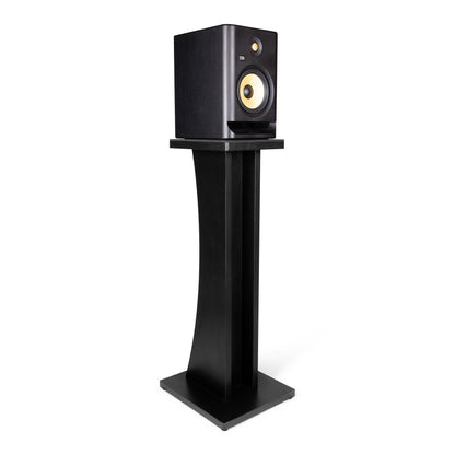 Gator GFW-ELITESPKSTMN-BLK Elite Series Studio Monitor Stand | Black