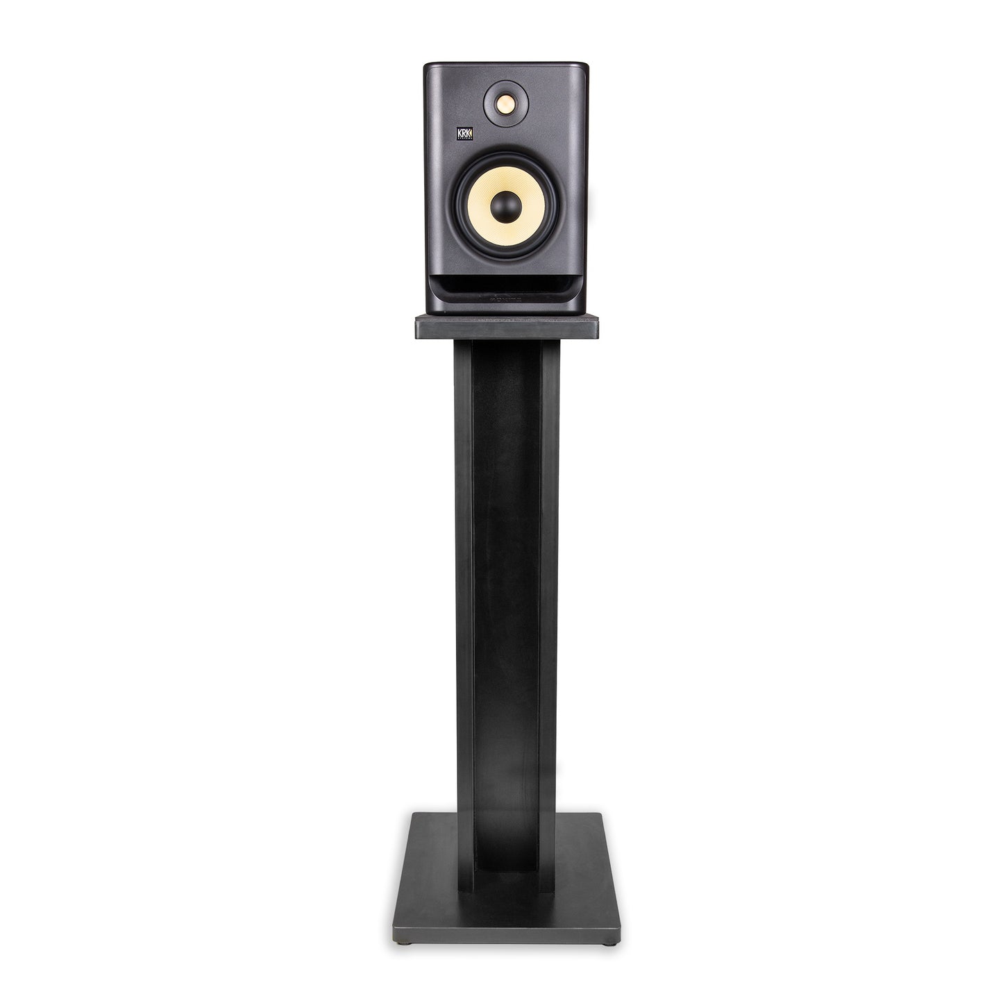 Gator GFW-ELITESPKSTMN-BLK Elite Series Studio Monitor Stand | Black