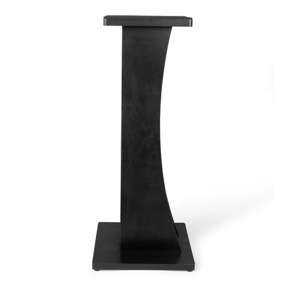 Gator GFW-ELITESPKSTMN-BLK Elite Series Studio Monitor Stand | Black