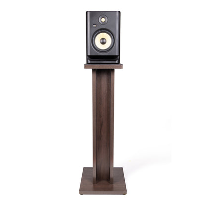 Gator GFW-ELITESPKSTMN-BRN Elite Series Studio Monitor Stand | Brown