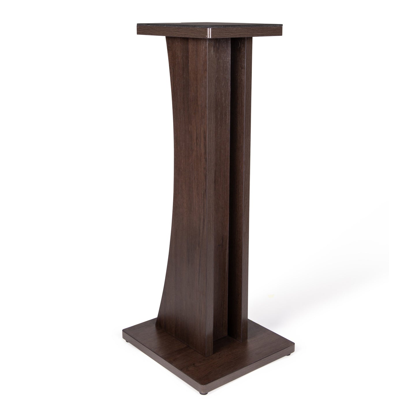 Gator GFW-ELITESPKSTMN-BRN Elite Series Studio Monitor Stand | Brown