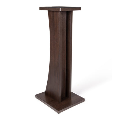 Gator GFW-ELITESPKSTMN-BRN Elite Series Studio Monitor Stand | Brown