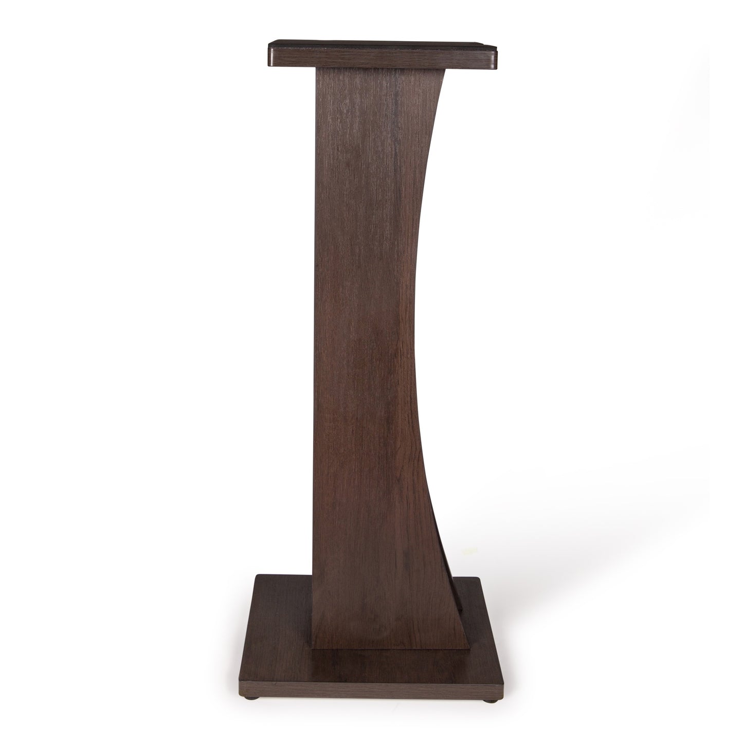 Gator GFW-ELITESPKSTMN-BRN Elite Series Studio Monitor Stand | Brown