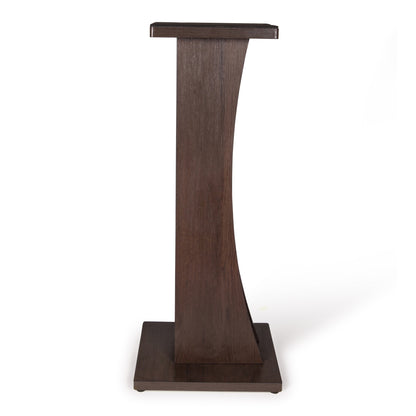 Gator GFW-ELITESPKSTMN-BRN Elite Series Studio Monitor Stand | Brown