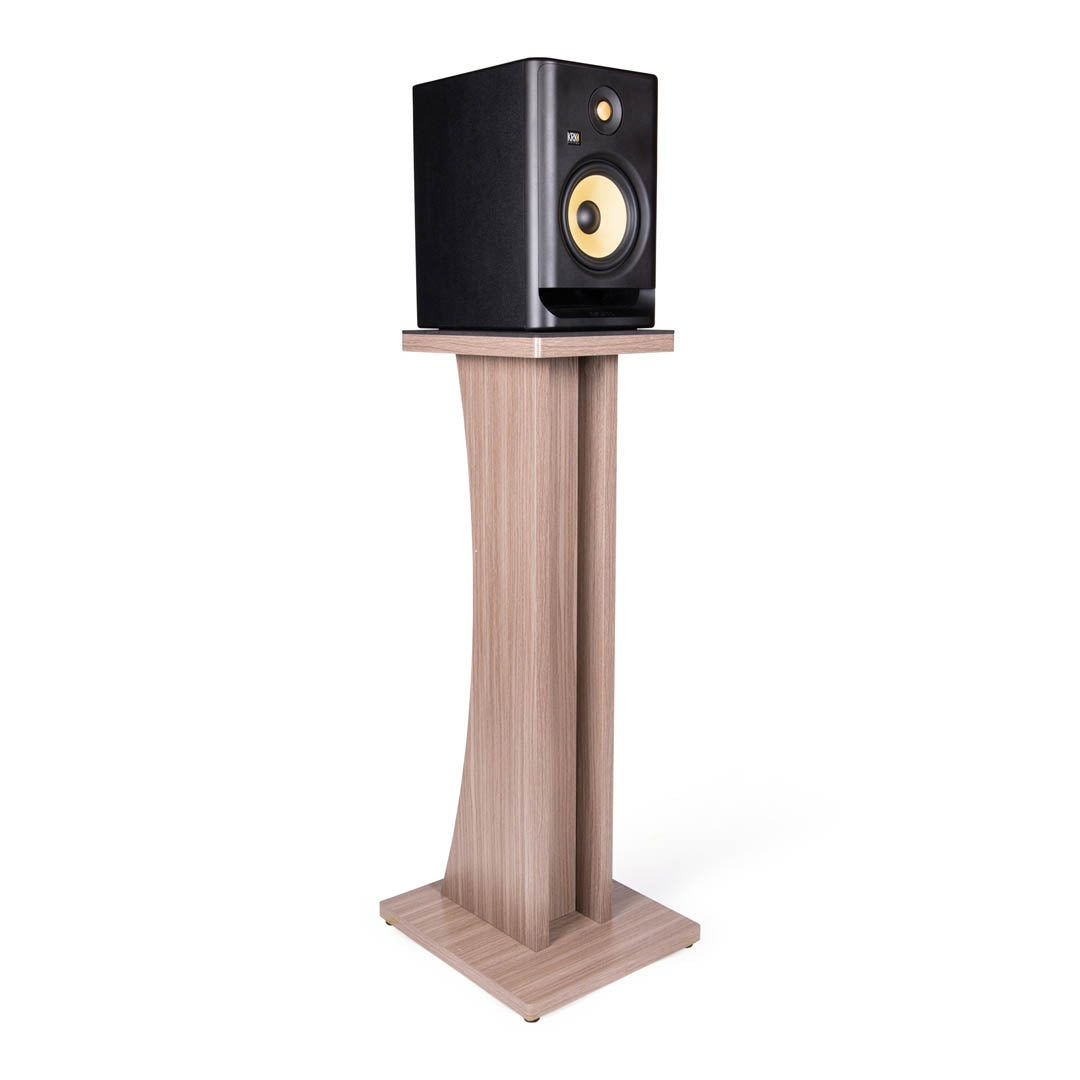 Gator GFW-ELITESPKSTMN-GRY Elite Series Studio Monitor Stand | Grey