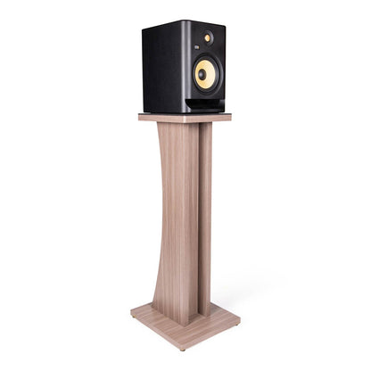 Gator GFW-ELITESPKSTMN-GRY Elite Series Studio Monitor Stand | Grey