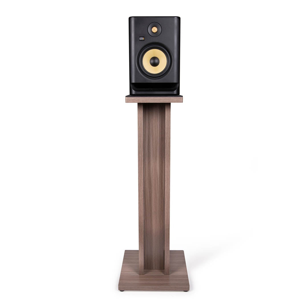 Gator GFW-ELITESPKSTMN-GRY Elite Series Studio Monitor Stand | Grey
