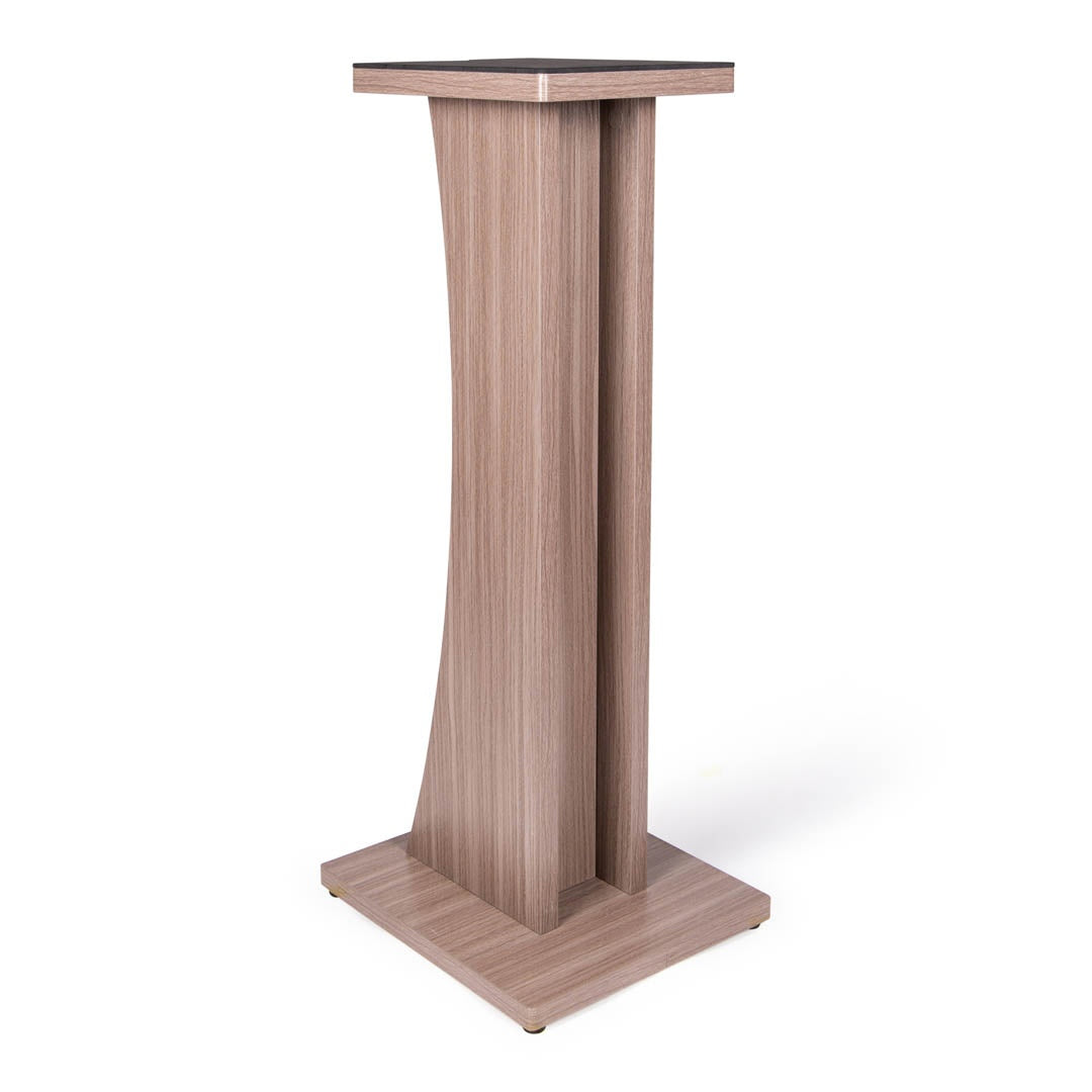 Gator GFW-ELITESPKSTMN-GRY Elite Series Studio Monitor Stand | Grey