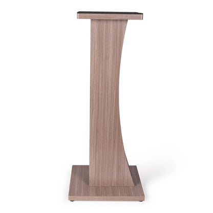 Gator GFW-ELITESPKSTMN-GRY Elite Series Studio Monitor Stand | Grey