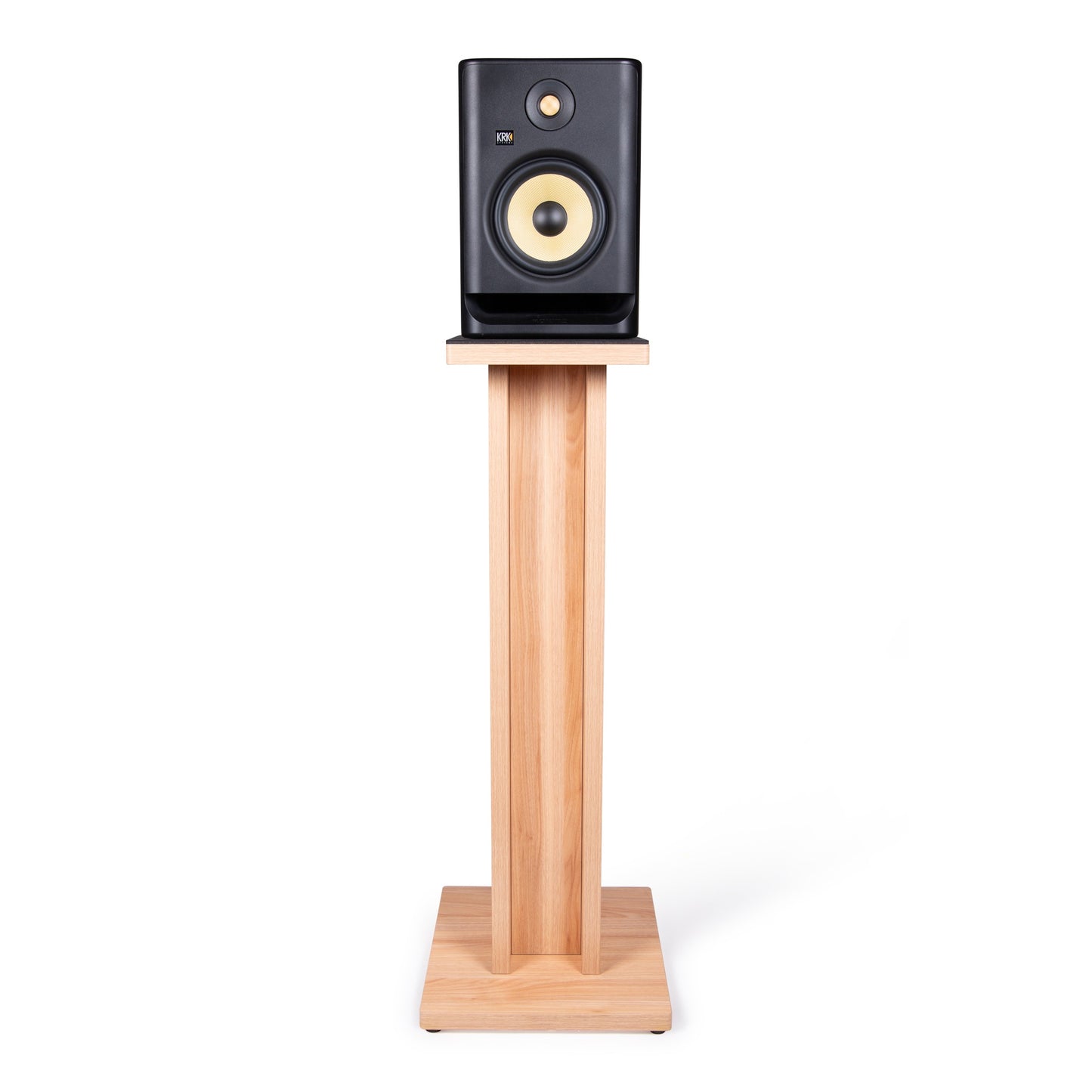 Gator GFW-ELITESPKSTMN-MPL Elite Series Studio Monitor Stand | Maple