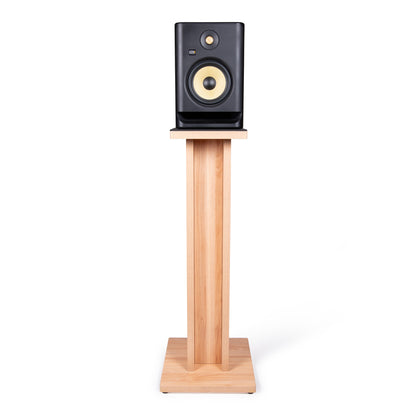 Gator GFW-ELITESPKSTMN-MPL Elite Series Studio Monitor Stand | Maple