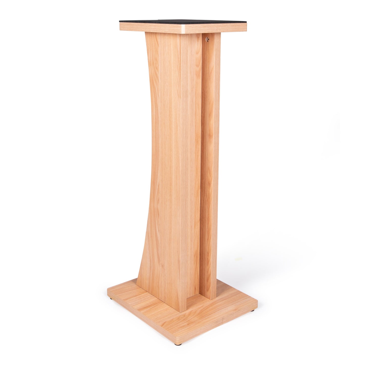 Gator GFW-ELITESPKSTMN-MPL Elite Series Studio Monitor Stand | Maple