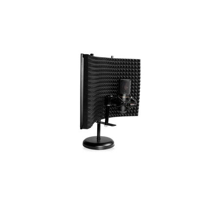 Gator GFW-MICISO1216 Portable Microphone Isolation Shield | 12" x 16"