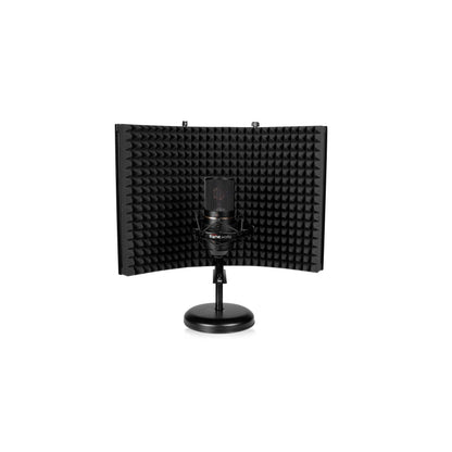 Gator GFW-MICISO1216 Portable Microphone Isolation Shield | 12" x 16"