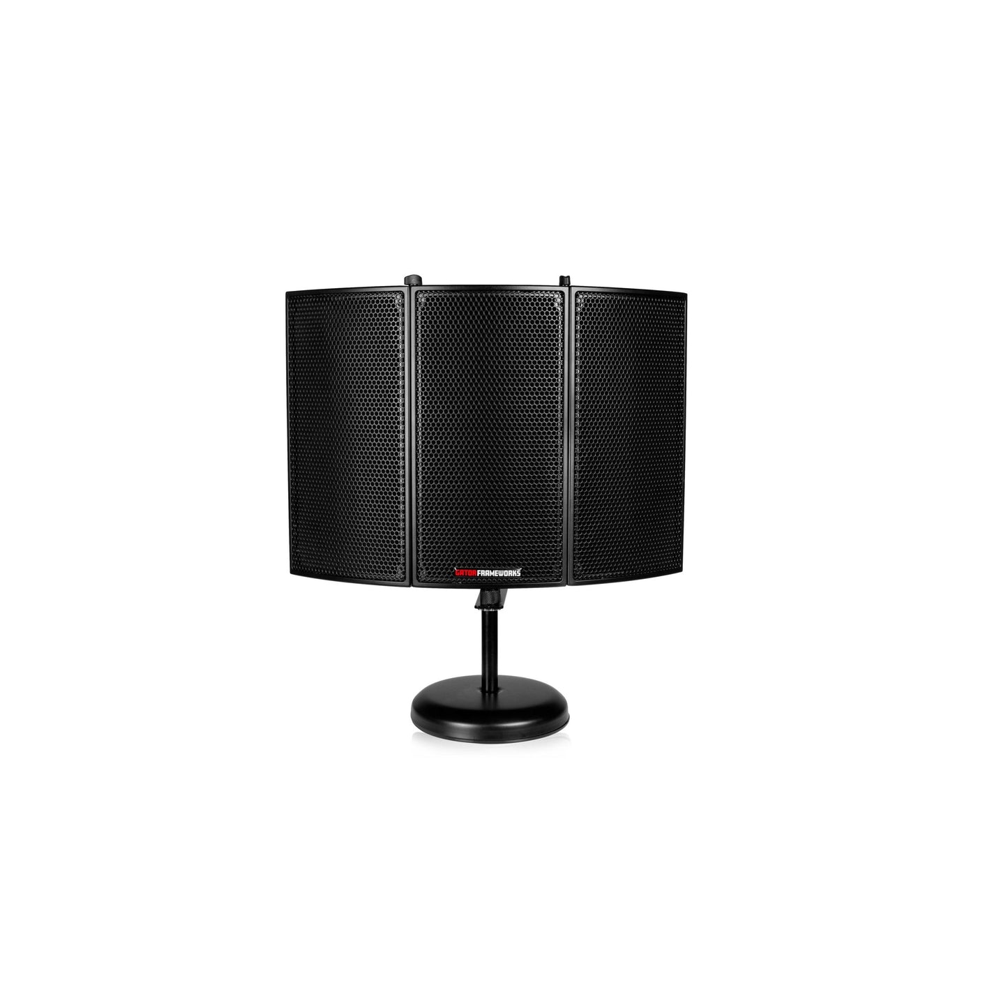 Gator GFW-MICISO1216 Portable Microphone Isolation Shield | 12" x 16"