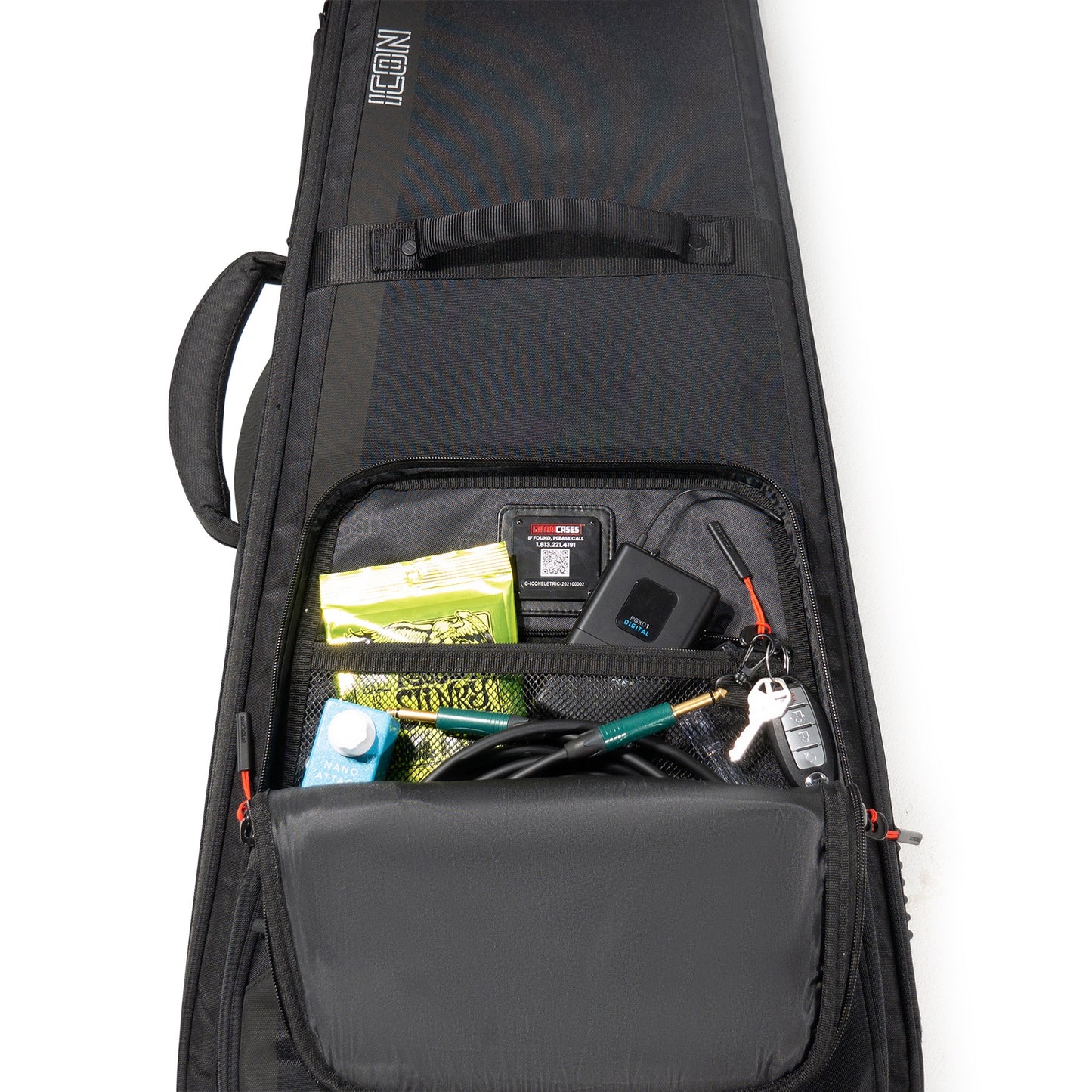Gator G-ICON335 ICON Series 335 Style Guitar Gig Bag | Black