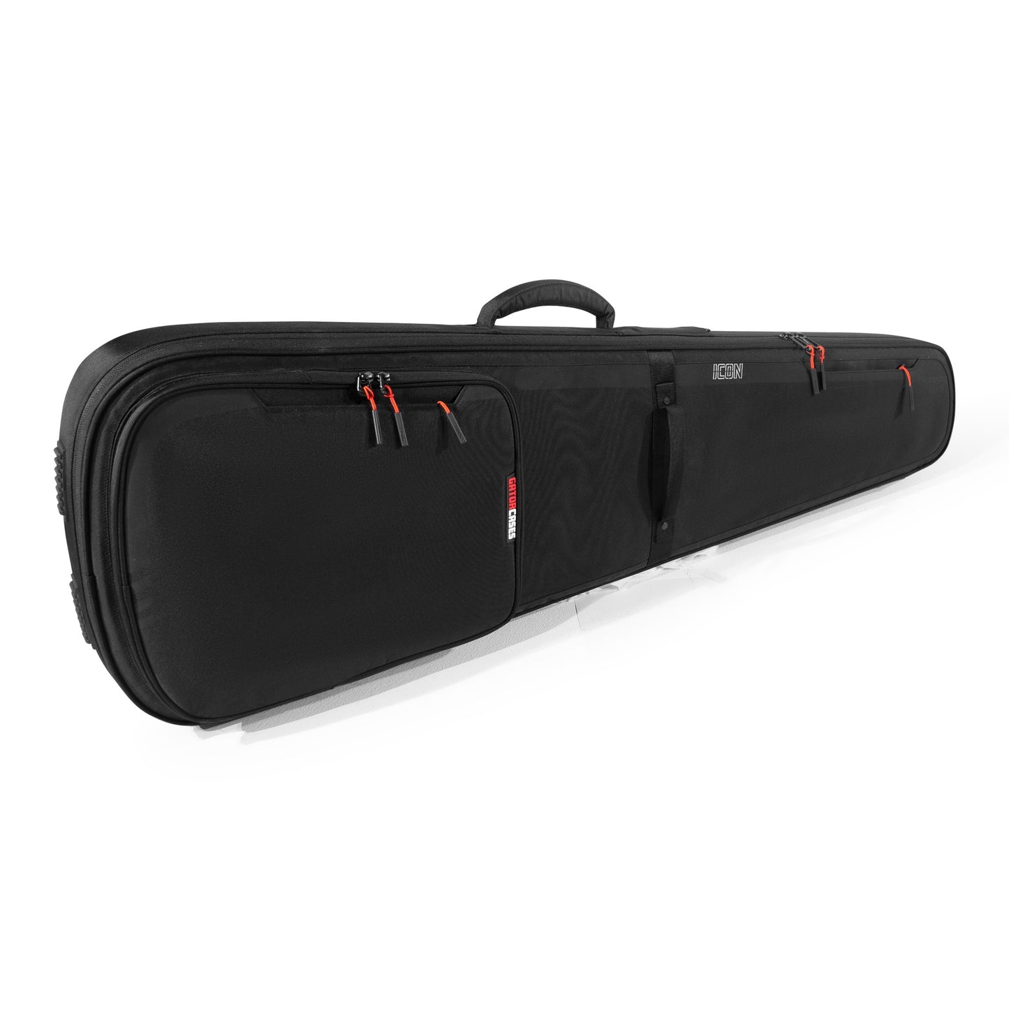Gator G-ICONBASS Icon Series Gig Bag For Bass Guitars | Black