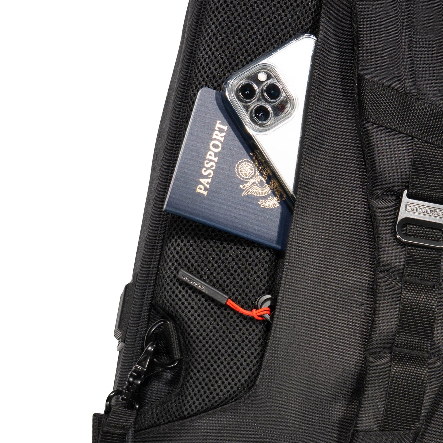 Gator G-ICONBASS Icon Series Gig Bag For Bass Guitars | Black