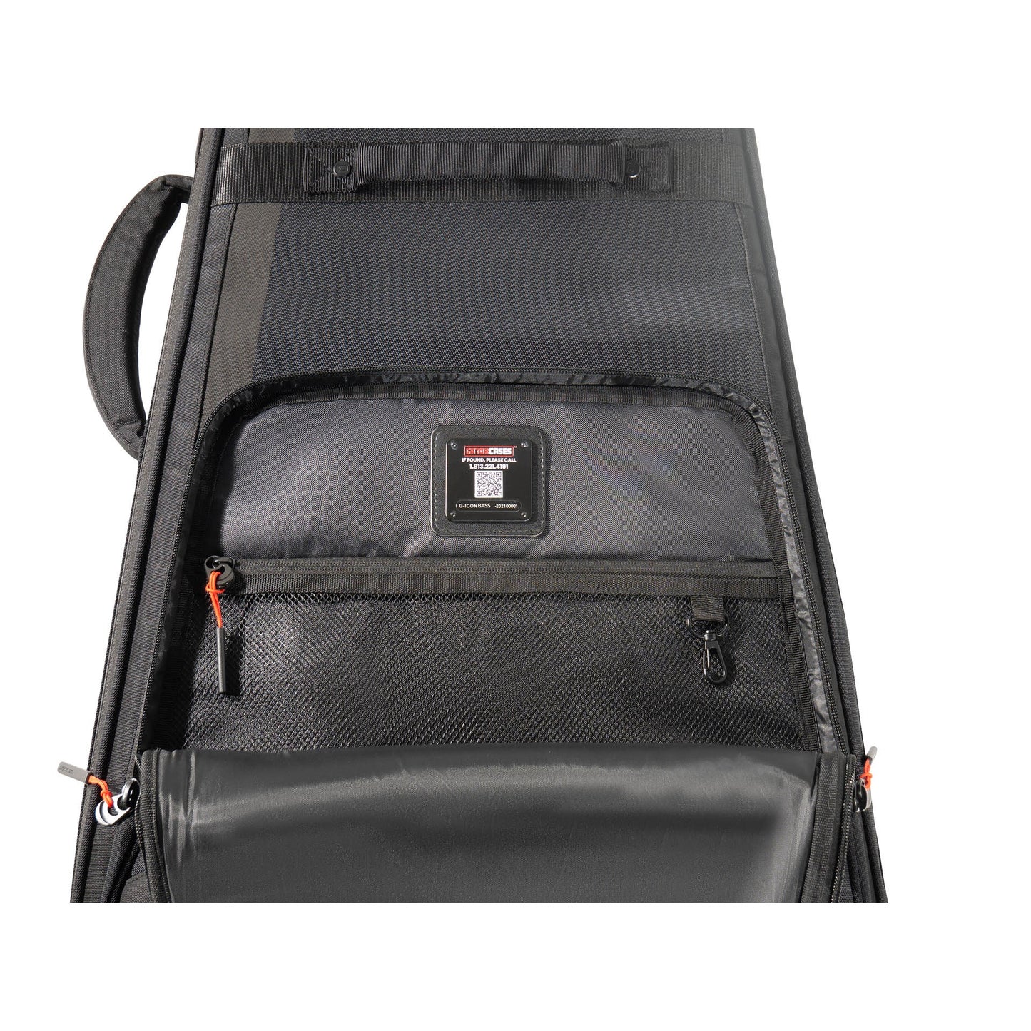Gator G-ICONBASS Icon Series Gig Bag For Bass Guitars | Black