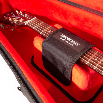 Gator G-ICONDREAD ICON Series Dreadnaught Acoustic Guitar Gig Bag | Black