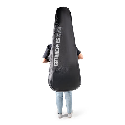 Gator G-ICONDREAD ICON Series Dreadnaught Acoustic Guitar Gig Bag | Black