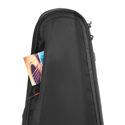 Gator G-ICONDREAD ICON Series Dreadnaught Acoustic Guitar Gig Bag | Black